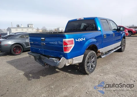 2010 Ford F-150 Fx4/Harley-Davidson/King Ranch/Lariat/Platinum/Xl/Xlt из США, поврежденный, VIN 1FTFW1EV3AFC42959